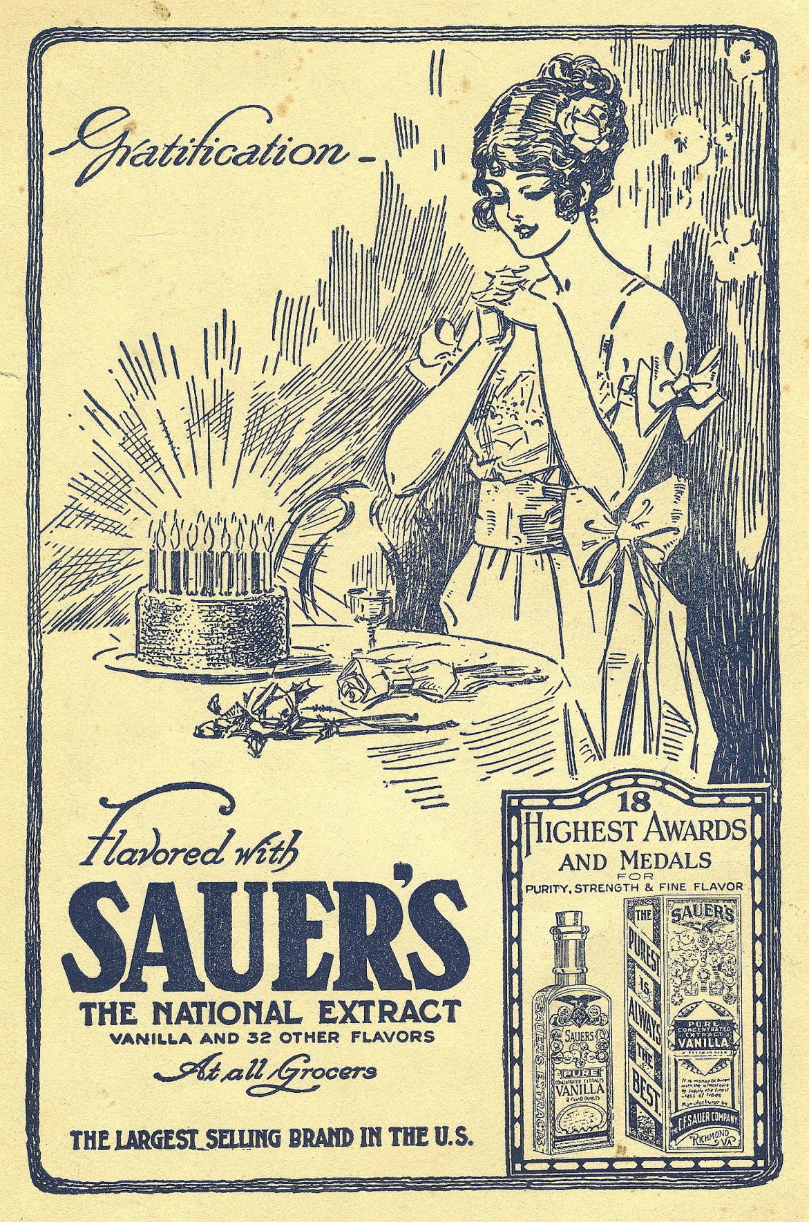 C.F. Sauer Co. through the years